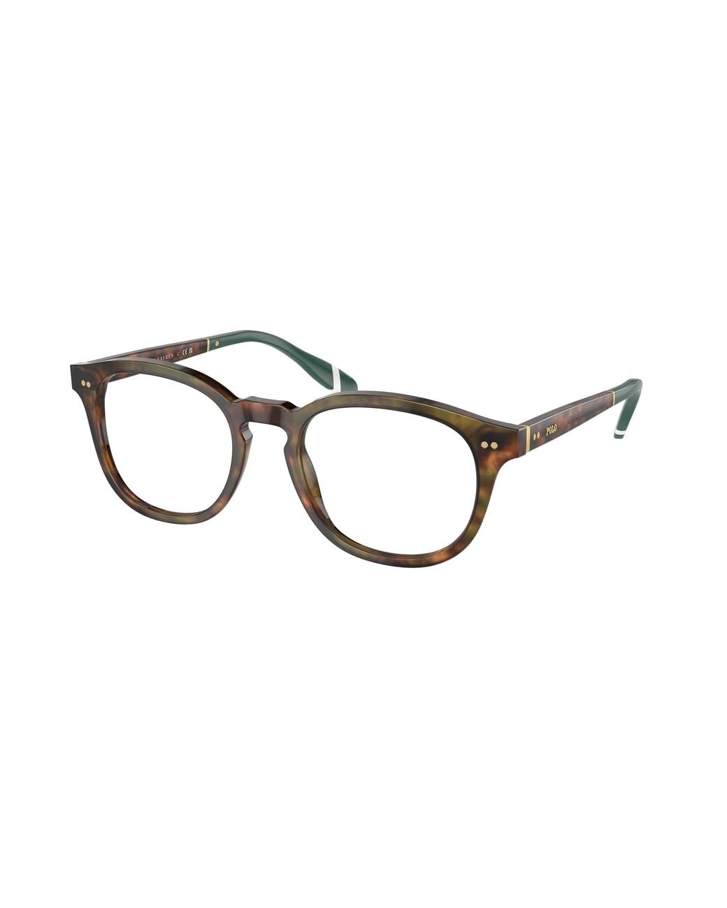 Polo Ralph Lauren Black Ph2267 5017 Optical Frames Acetate Squared Normal for men
