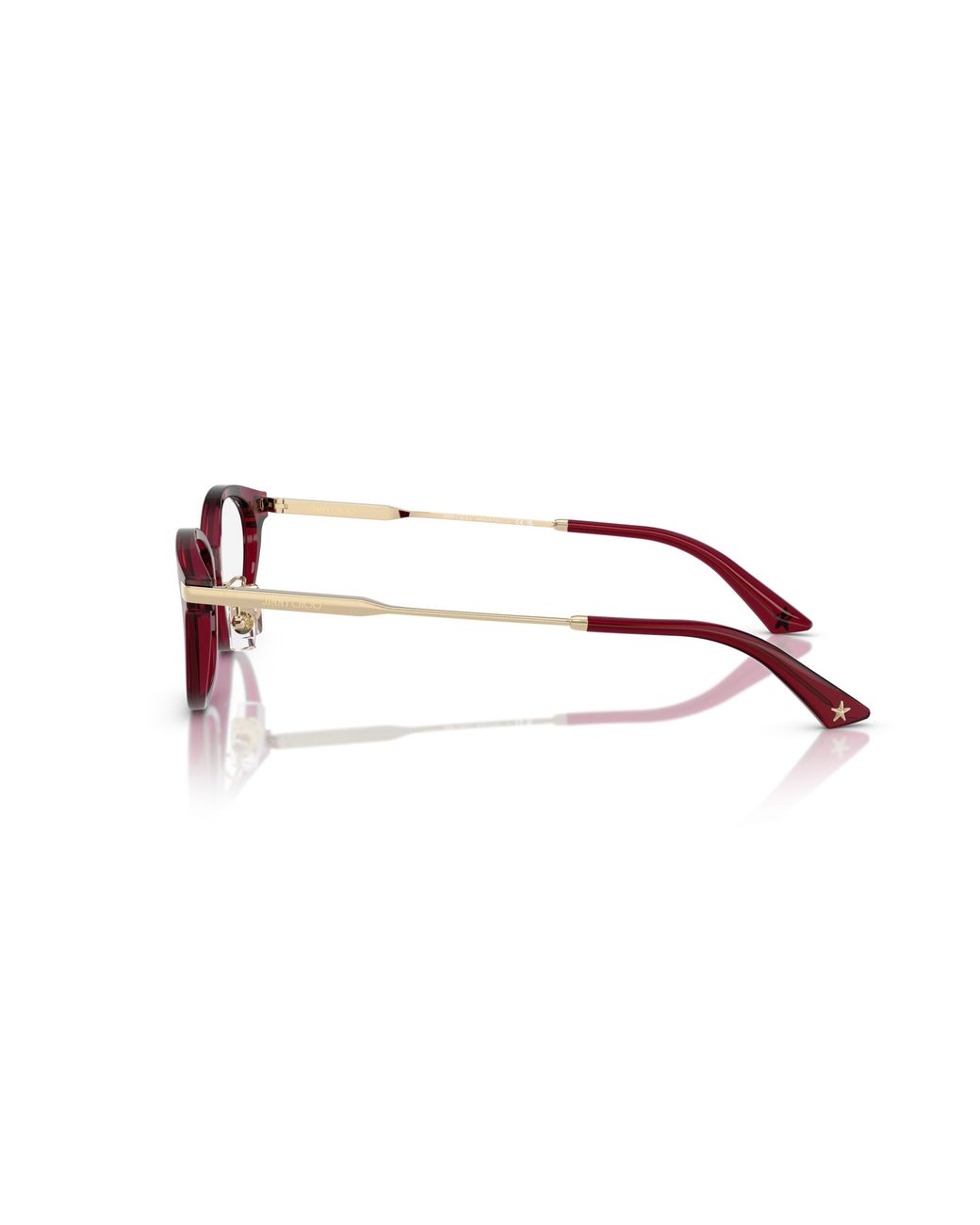 Jimmy Choo Black Jc3029D 5062 Optical Frames Acetate Round Normal