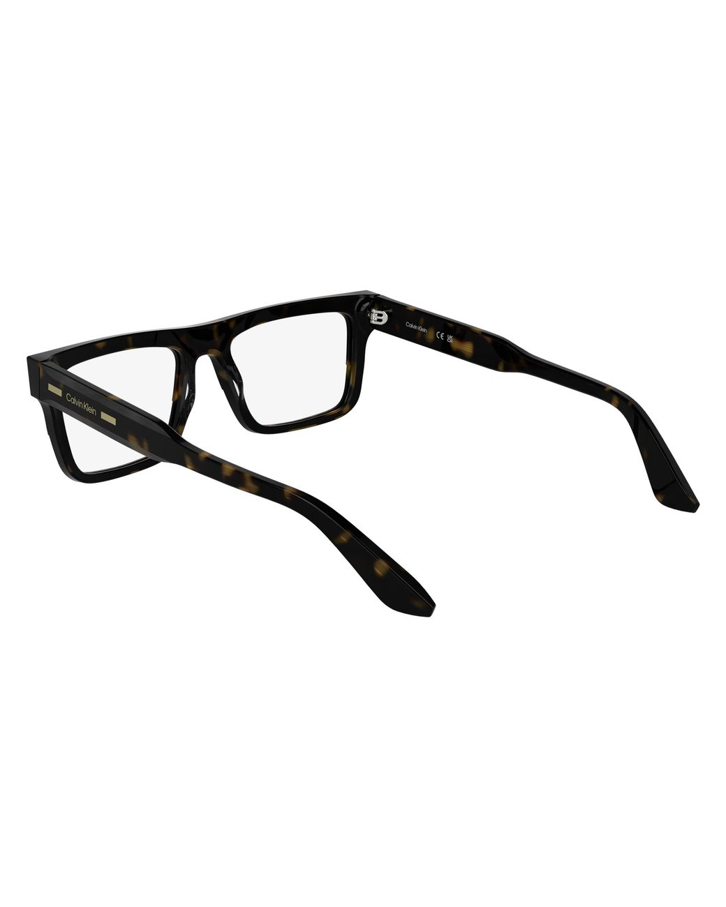 Calvin Klein Black Ck25520 235 Optical Frames Acetate Squared Normal for men