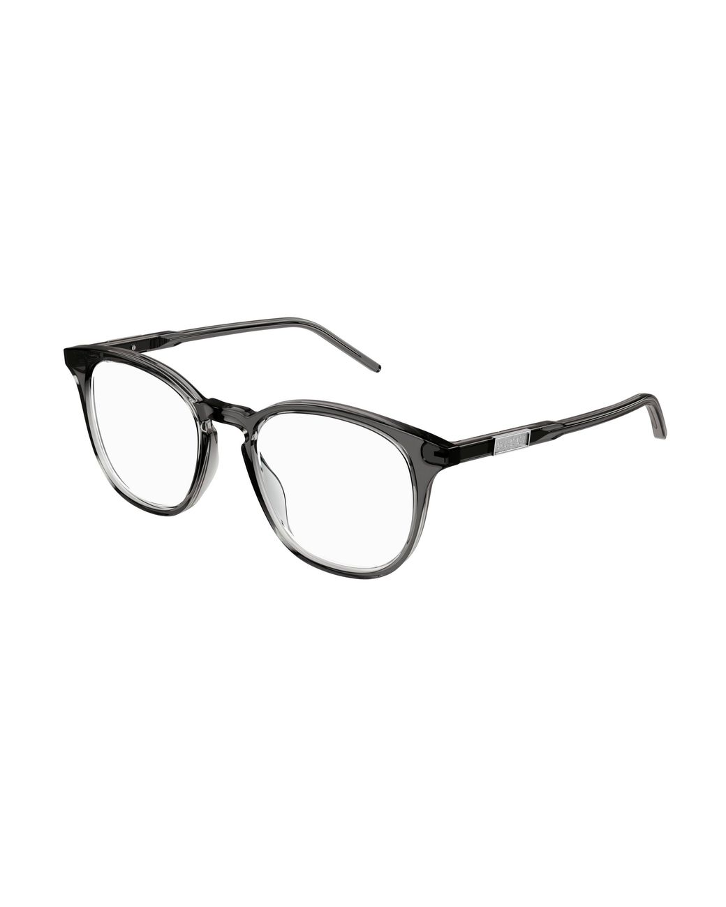 Gucci Black Gg1157O 005 Optical Frames Acetate Round for men