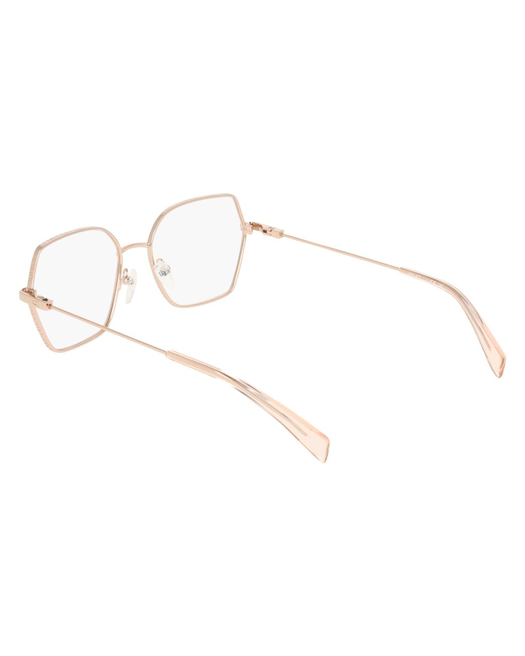 Liu Jo Black Lj2182 770 Optical Frames Metal Squared Normal