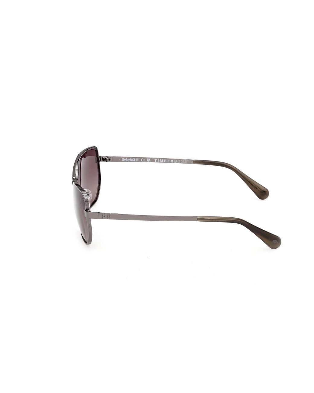 Timberland Black Tb00076 06H Sunglasses Squared Polarized for men