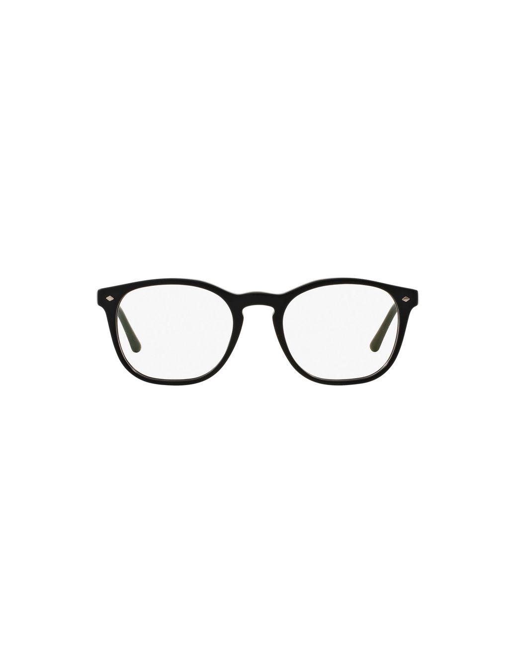 Giorgio Armani Black Ar7074 5042 Optical Frames Acetate Pantos Normal for men