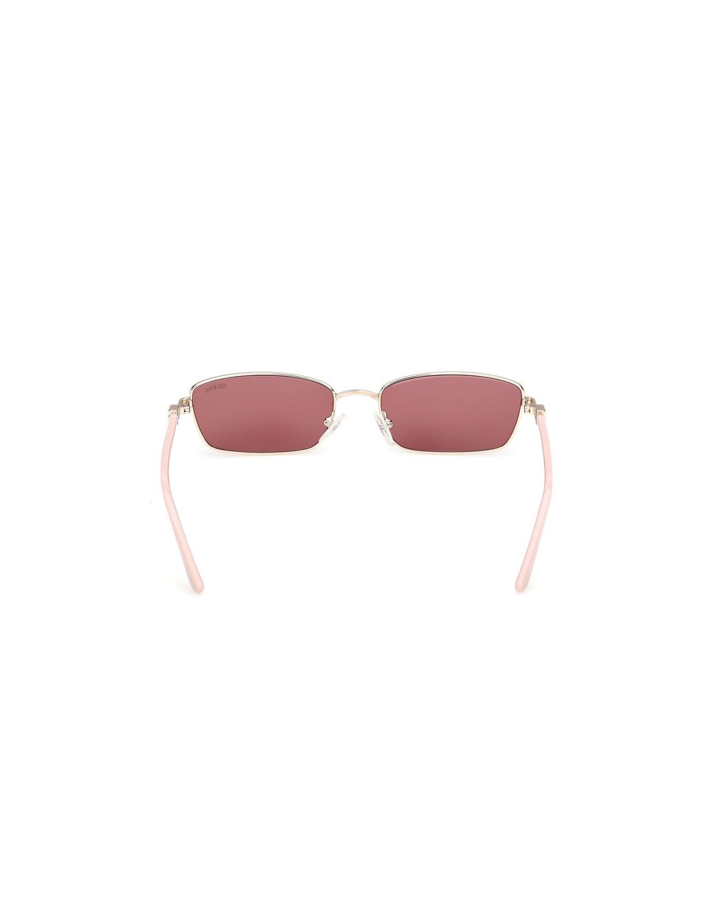 Guess Gu00290 32S Sunglasses Metal Bordeaux Squared Normal