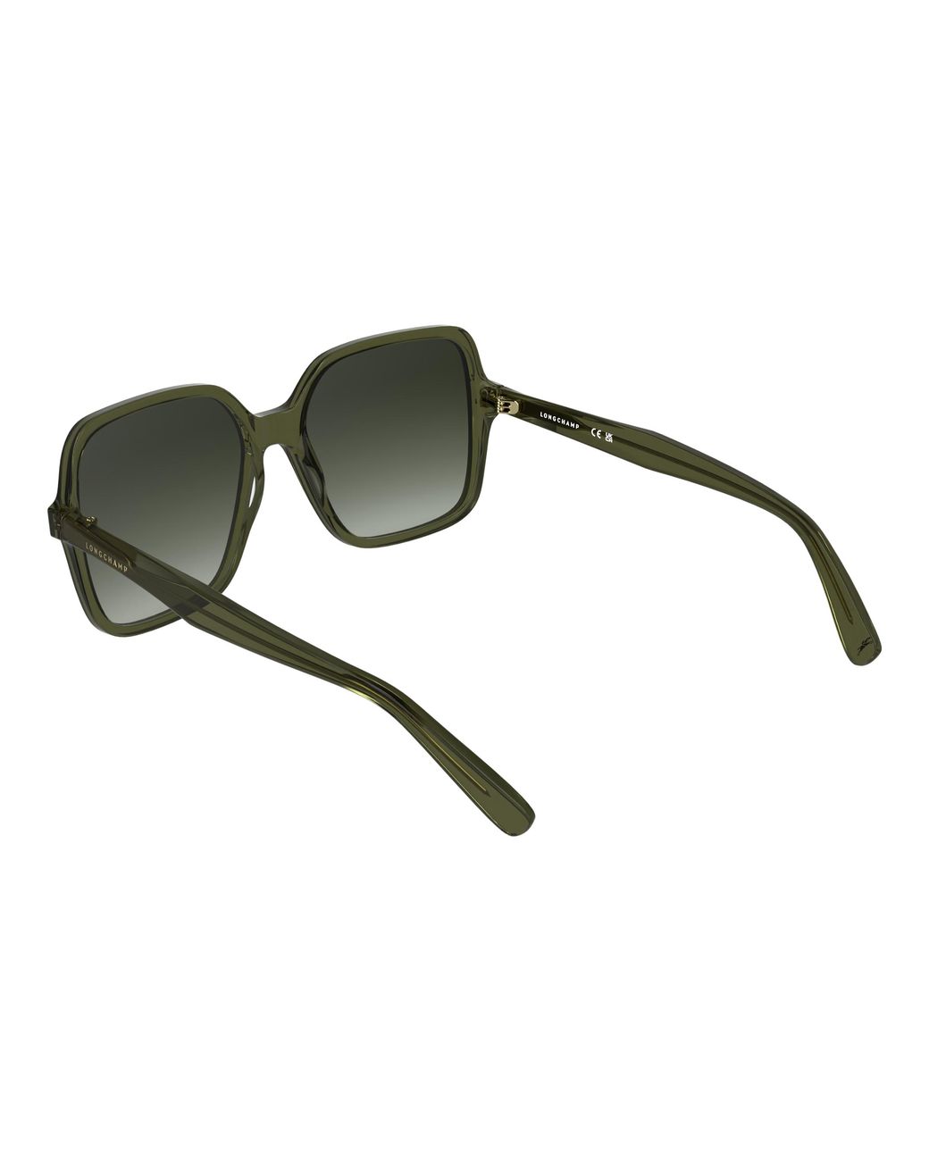 Longchamp Black Lo808S 319 Sunglasses Acetate Squared Normal