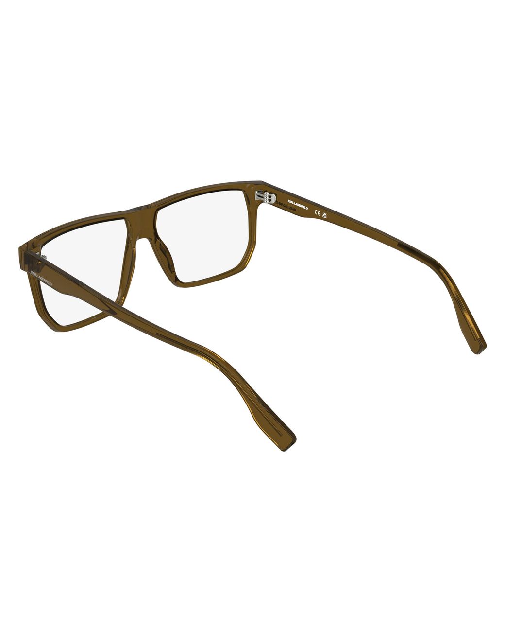 Karl Lagerfeld Black Kl6242 210 Optical Frames Bio-Injected Pilot Normal for men