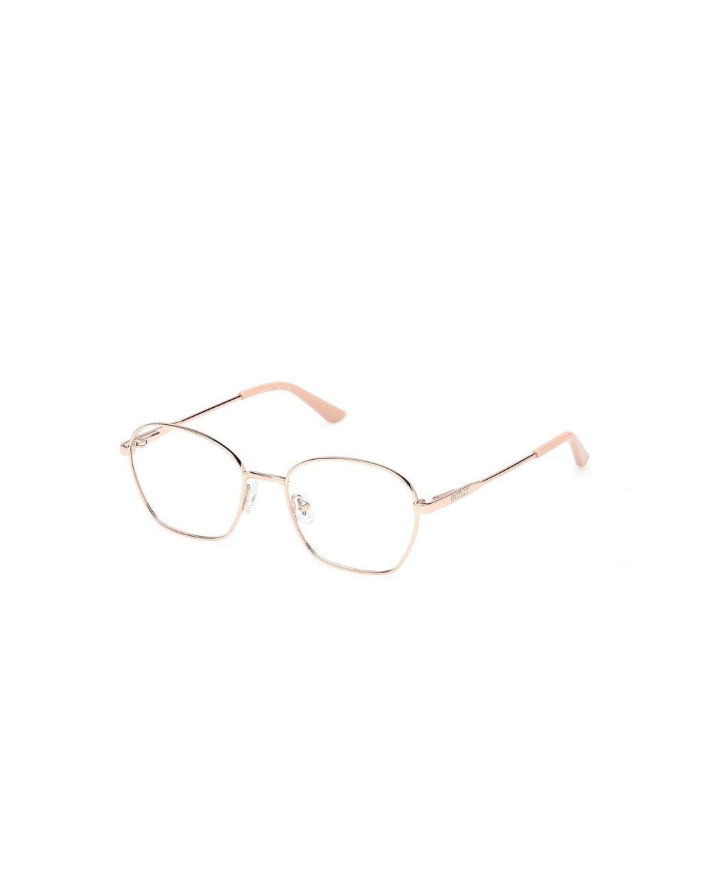 Guess Black Gu50272 028 Optical Frames Metal Squared Normal