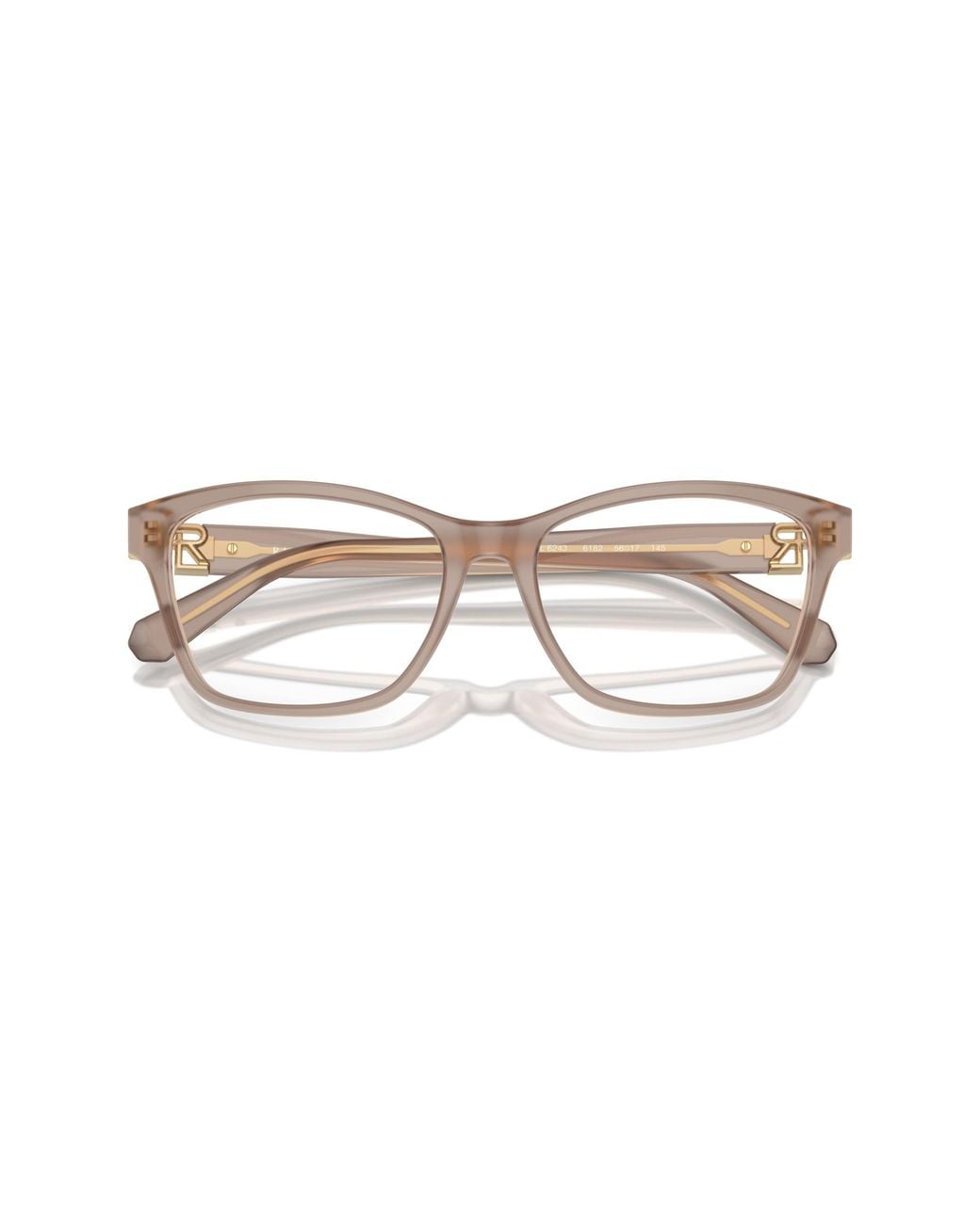 Ralph Lauren Black Rl6243 6182 Optical Frames Acetate Cat Eye Normal