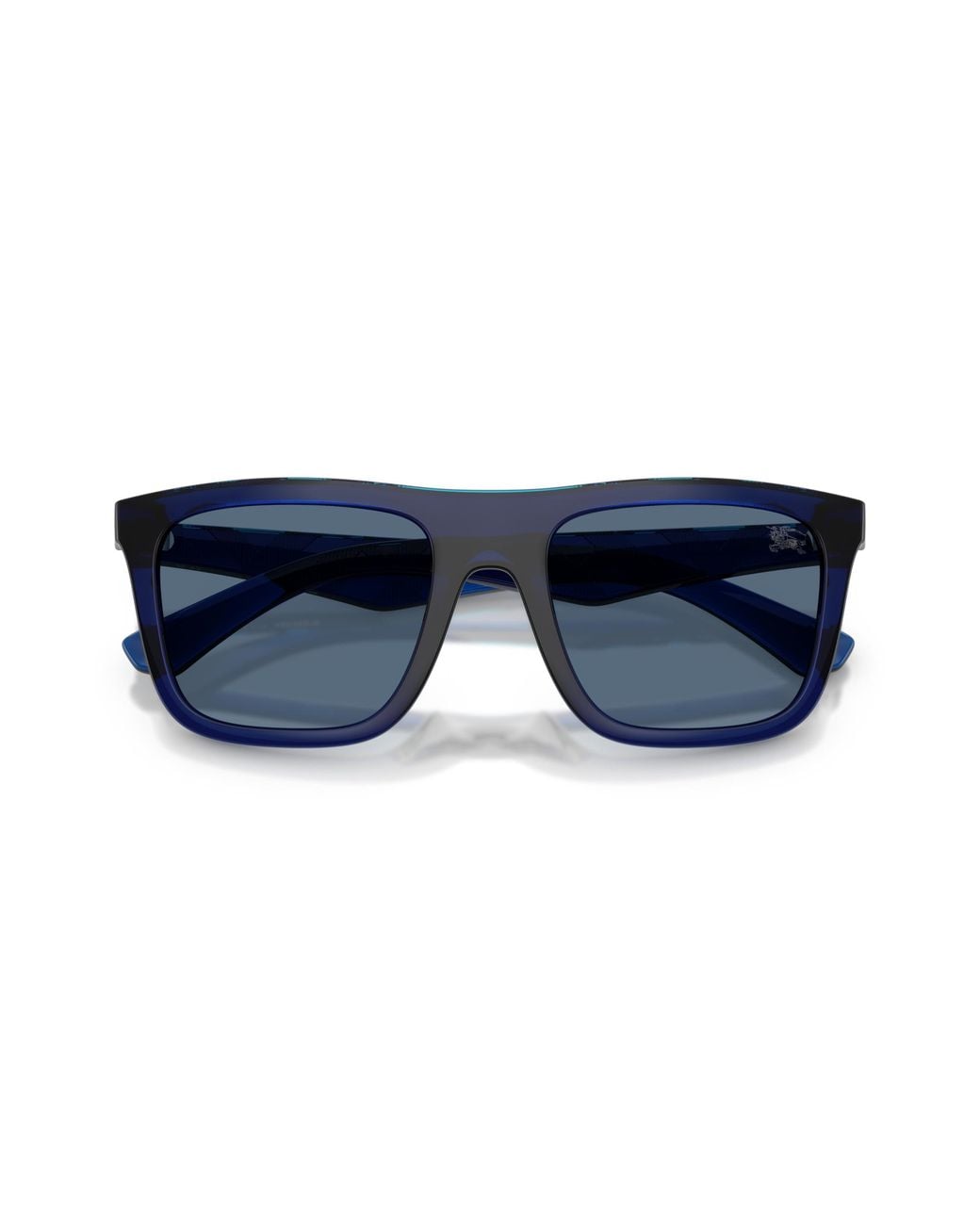 Burberry Black Be4458U 411080 Sunglasses Injected Squared Normal for men