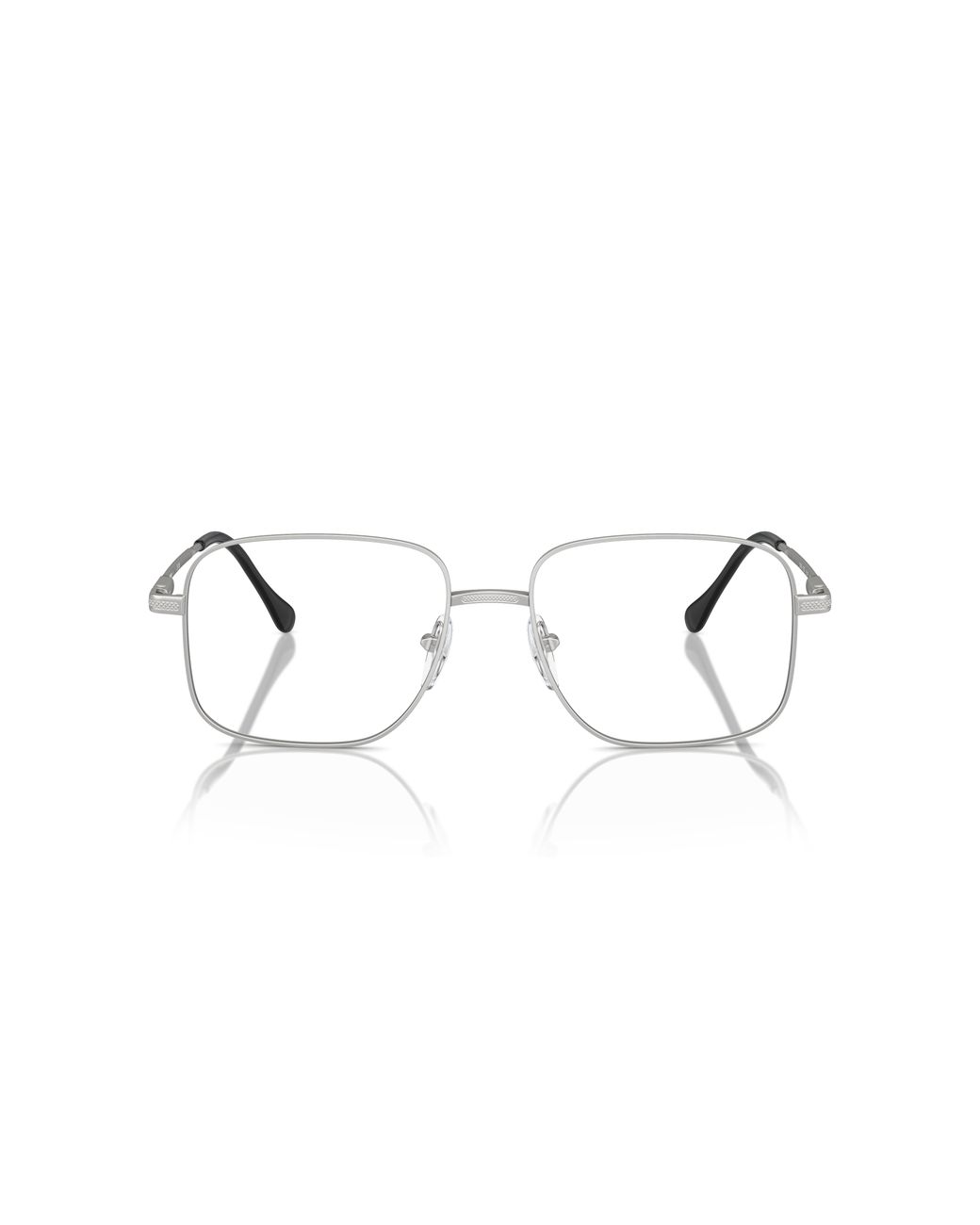 Sferoflex Black Sf2298 103S Optical Frames Metal Squared for men