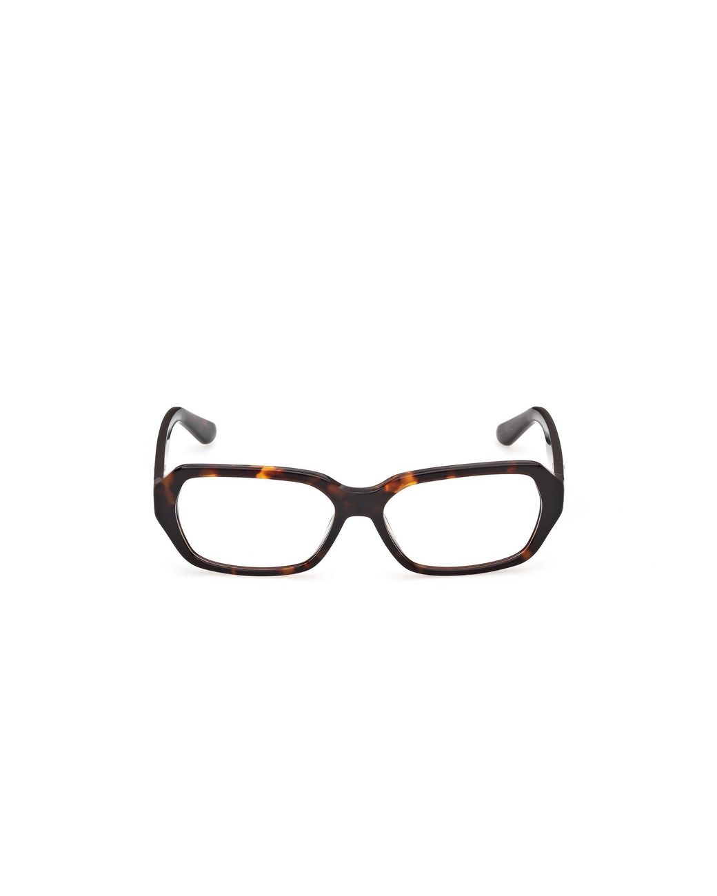 Guess Black Gu50380 52 Optical Frames Acetate Geometric Normal