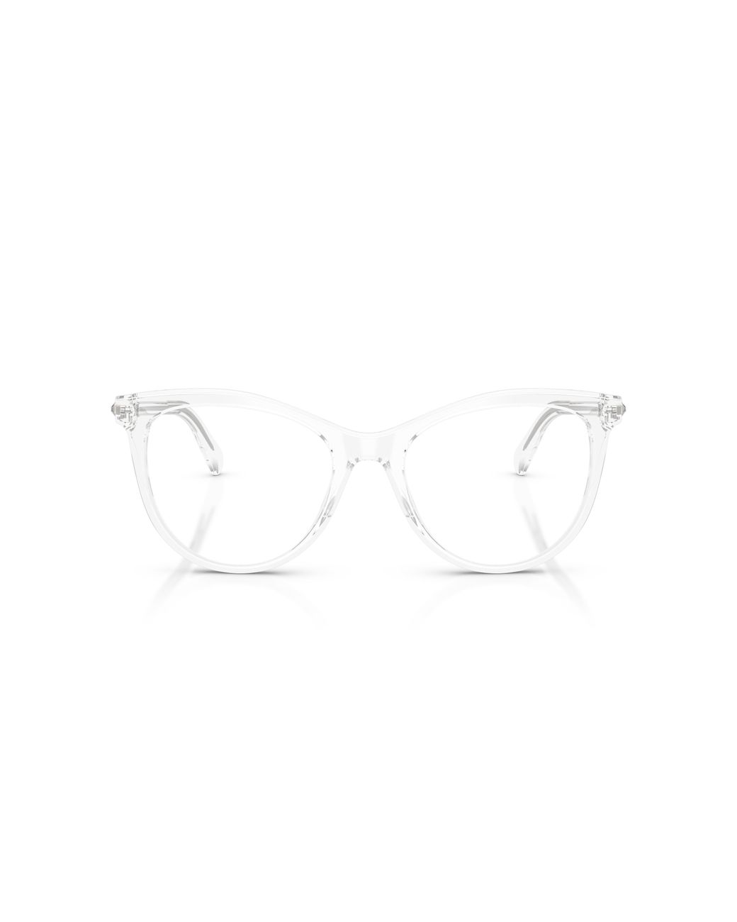 Swarovski Black Sk2064 1027 Optical Frames Acetate Round Normal