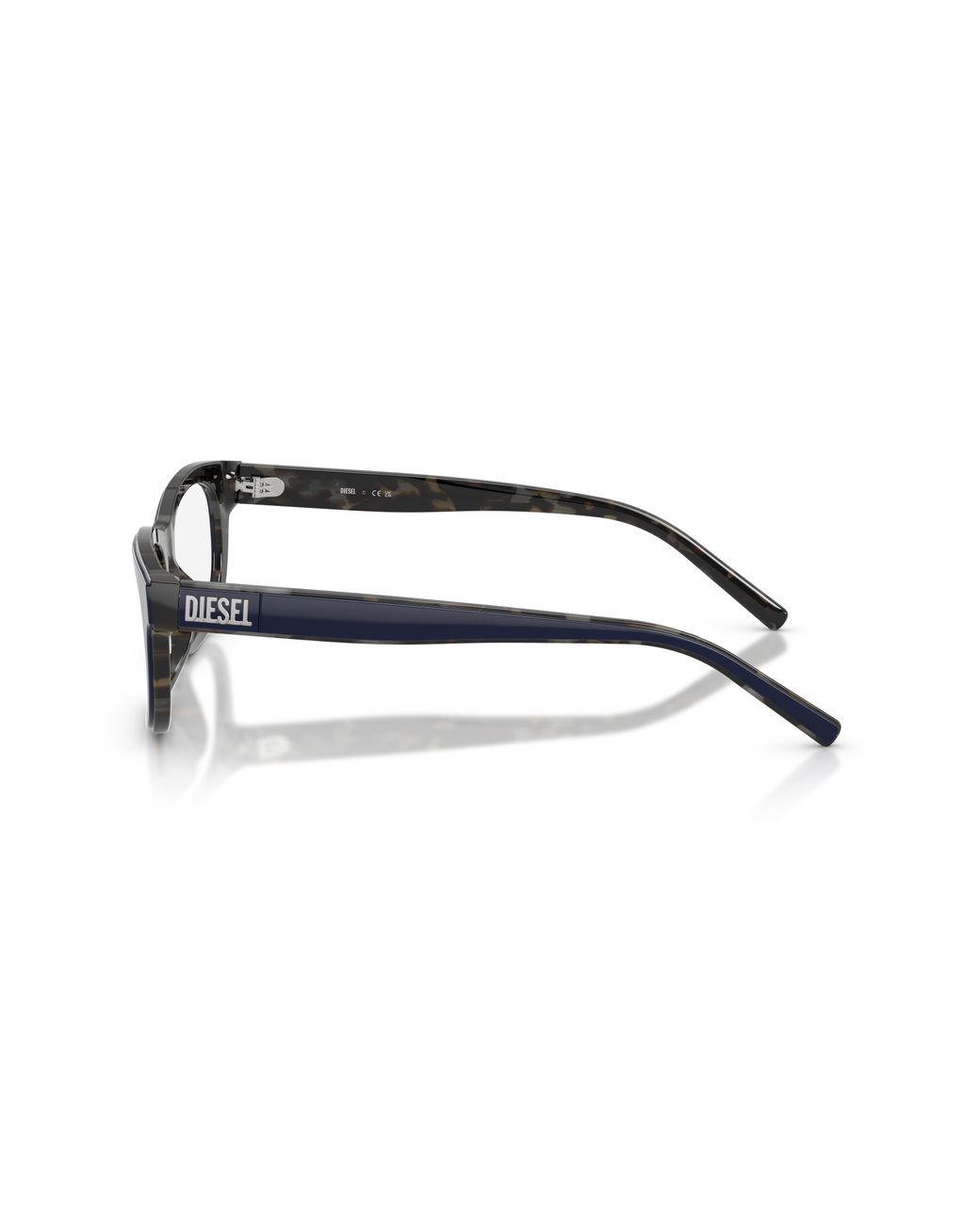 DIESEL Black Dl4027U 2070 Optical Frames Acetate Transparent Squared Normal