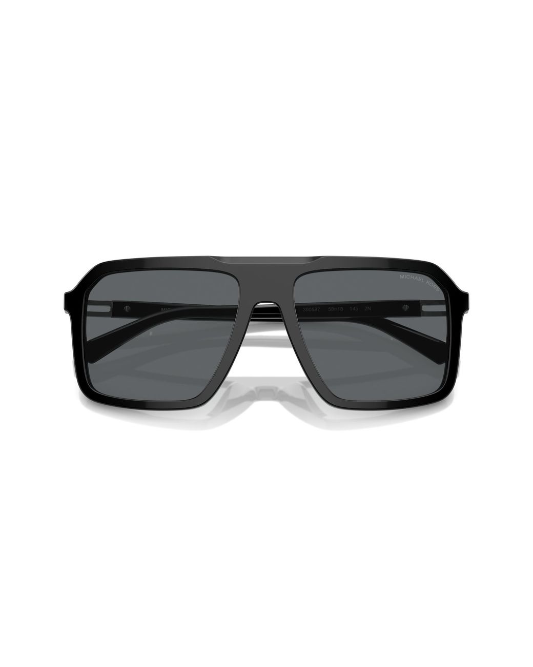 Michael Kors Black Mk2218U Murren 300587 Sunglasses Acetate Squared Normal for men