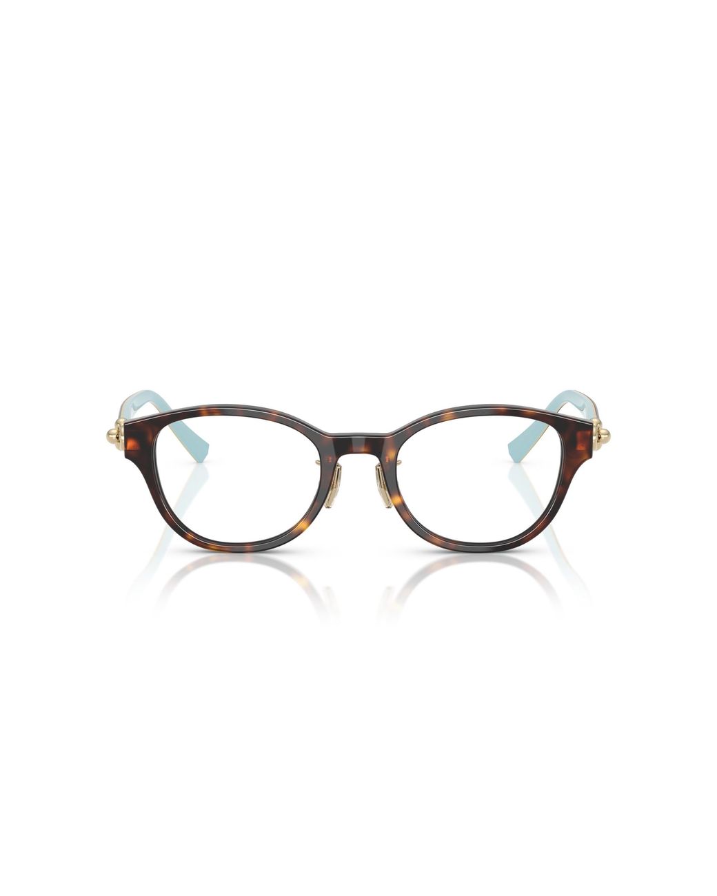 Tiffany & Co Black Tf2273D 8015 Optical Frames Acetate Round Normal