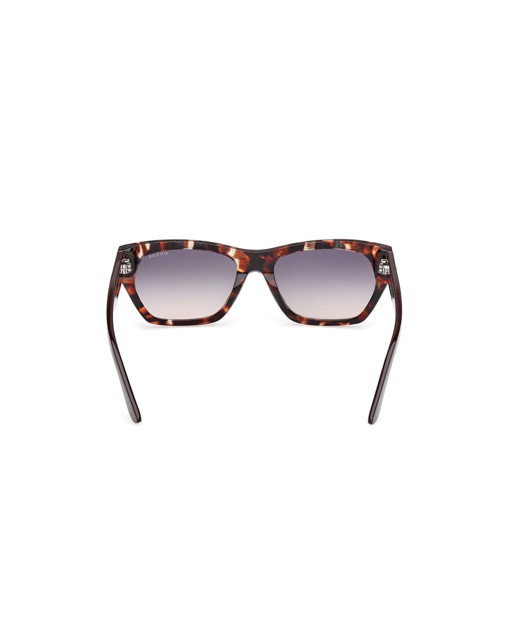Guess Black Gu00203-H 52B Sunglasses Acetate Geometric Normal