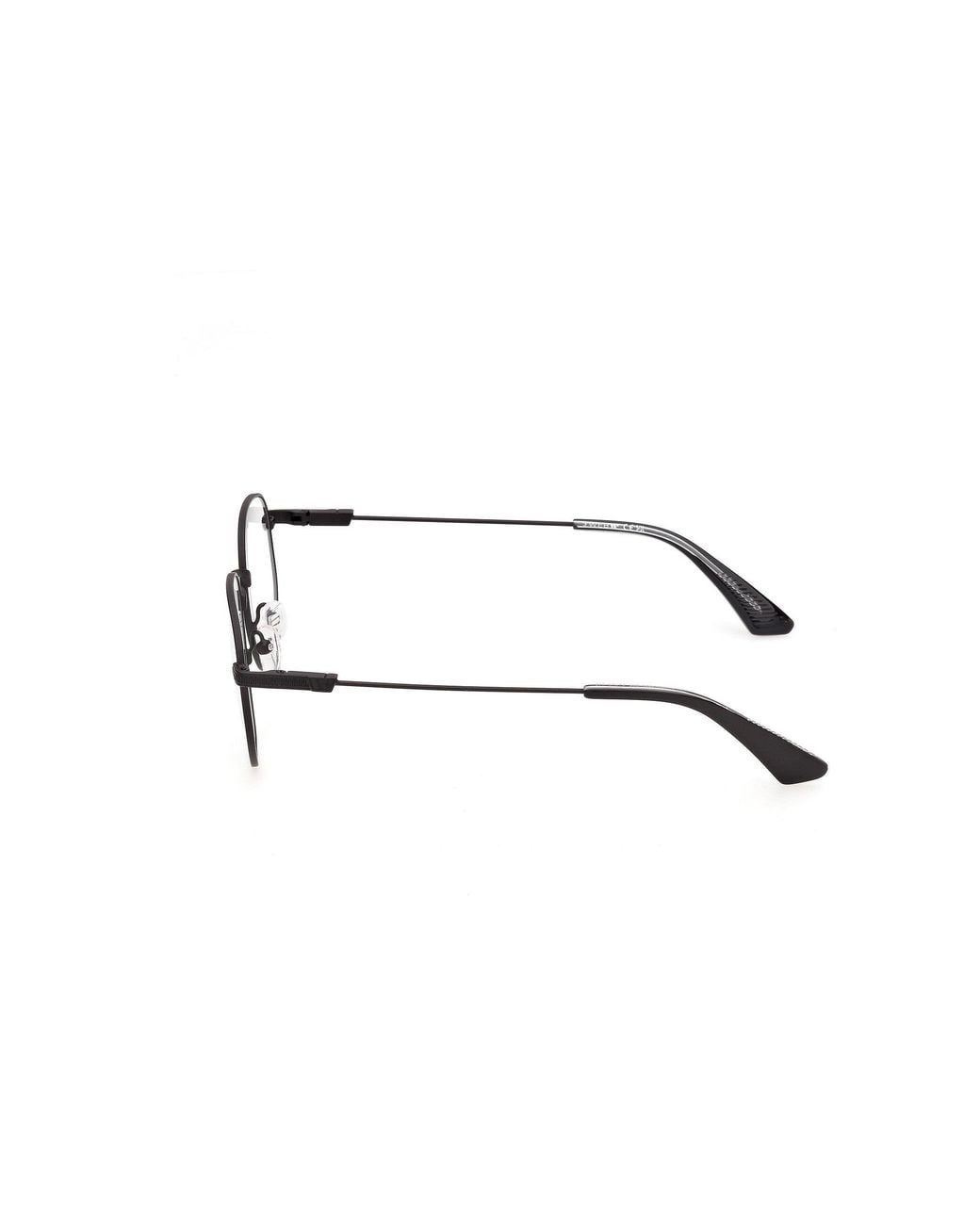 Web Black We5487 2 Optical Frames Metal Round Normal for men