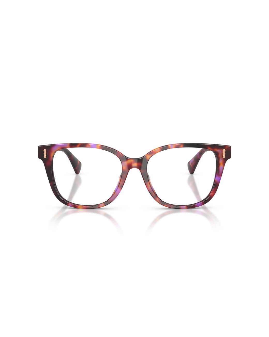 Ralph Lauren Black Ra7196U 6239 Optical Frames Acetate Transparent Squared Normal