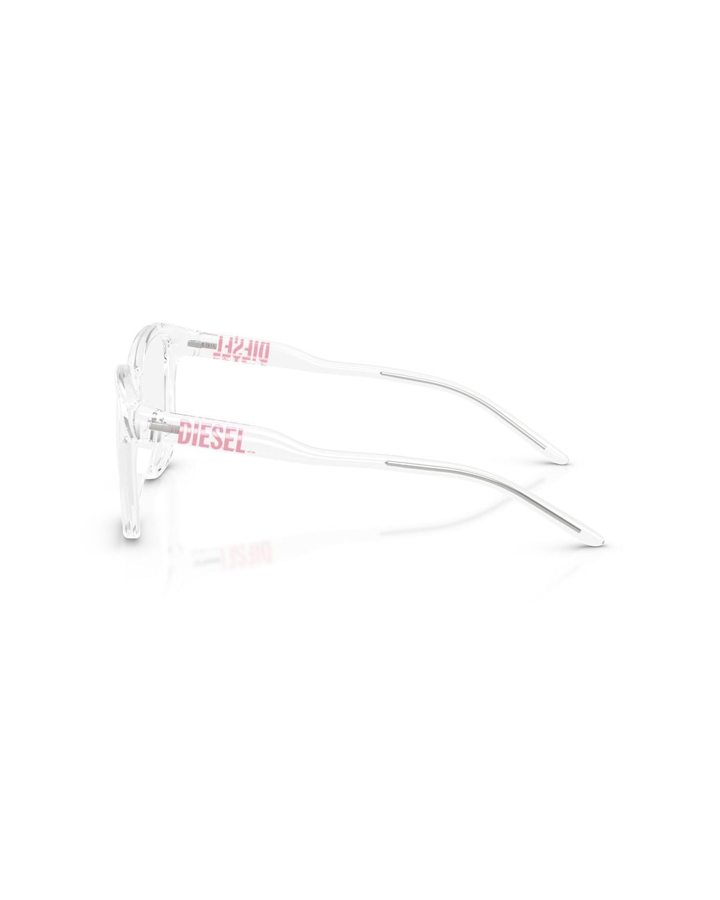 DIESEL Black Dl6012U 2005 Optical Frames Injected Squared Normal