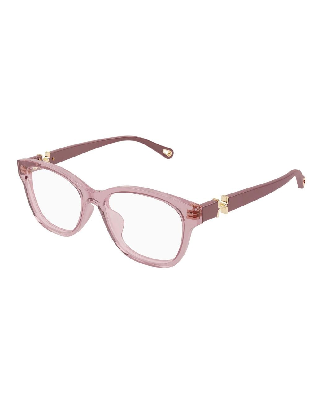 Chloé Black Ch0336Oa 003 Optical Frames Acetate Transparent Cat Eye