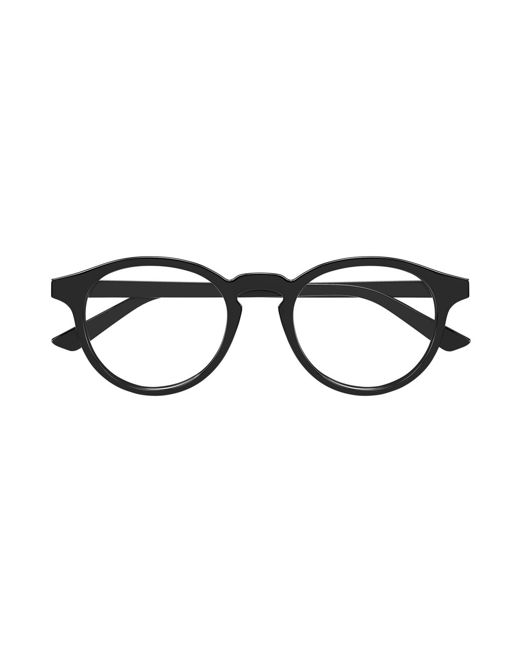 Bottega Veneta Black Bv1420O 002 Optical Frames Acetate Transparent Round for men
