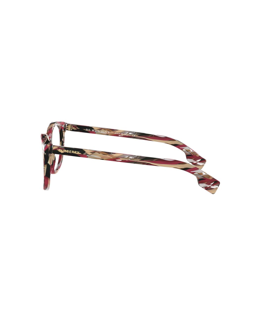 Burberry Black Be2291 3792 Optical Frames Acetate Squared Normal