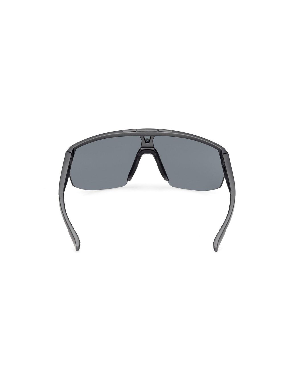 Adidas Originals Black Sp0099 02A Sunglasses Injected Smoke Mask Polarized