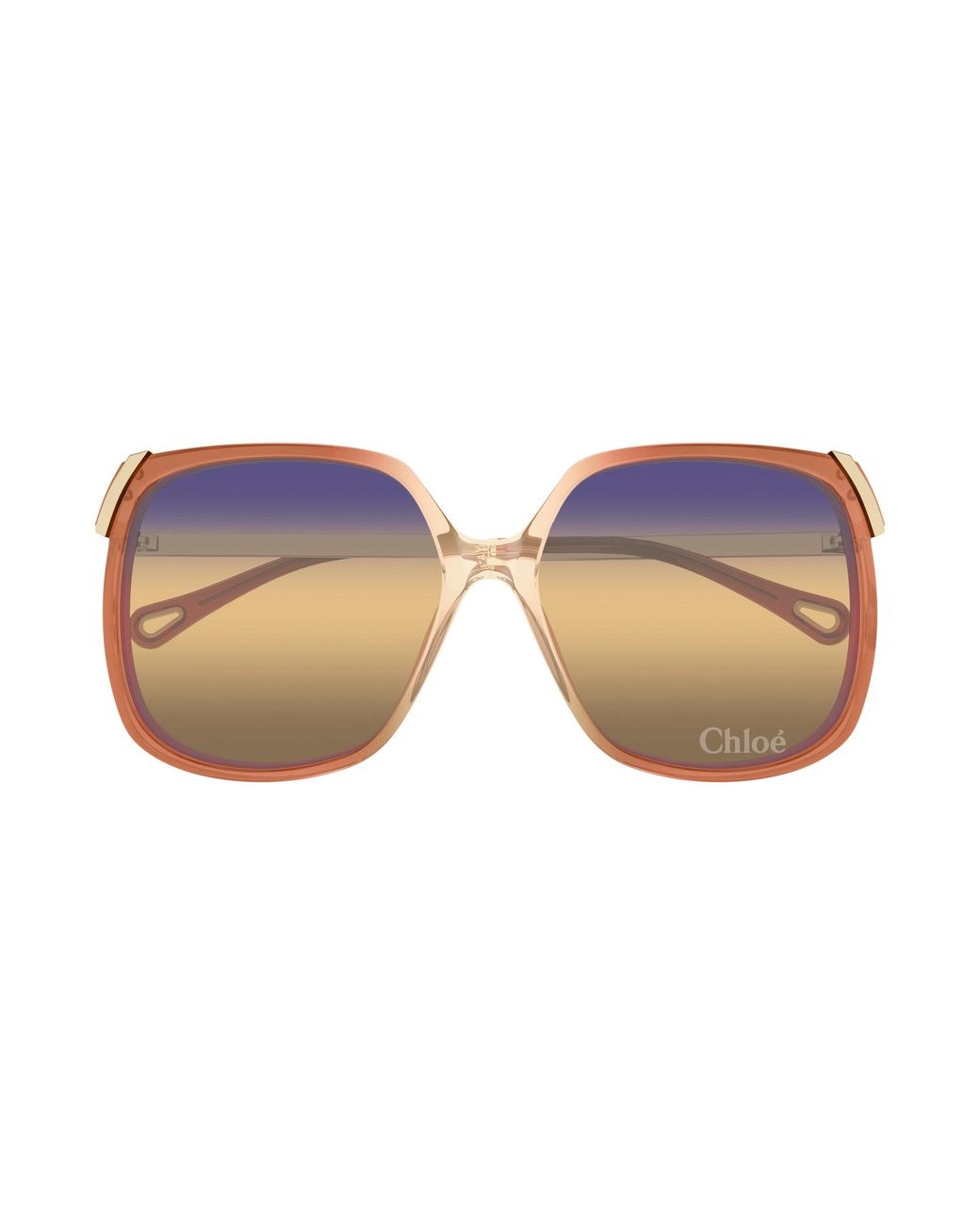 Chloé Black Ch0286S 007 Sunglasses Acetate Squared
