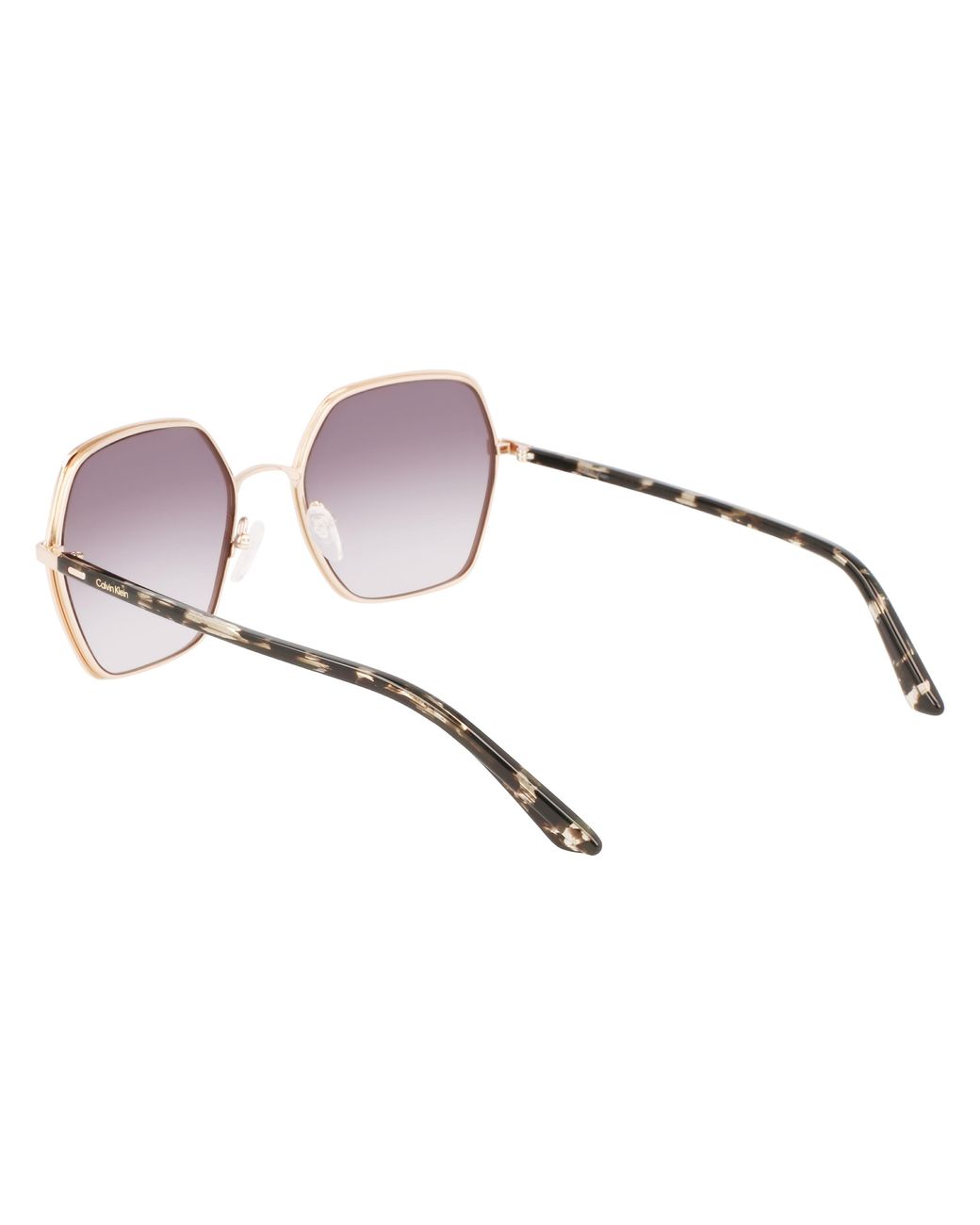Calvin Klein Black Ck21131S 001 Sunglasses Metal Squared Normal Photochromatic