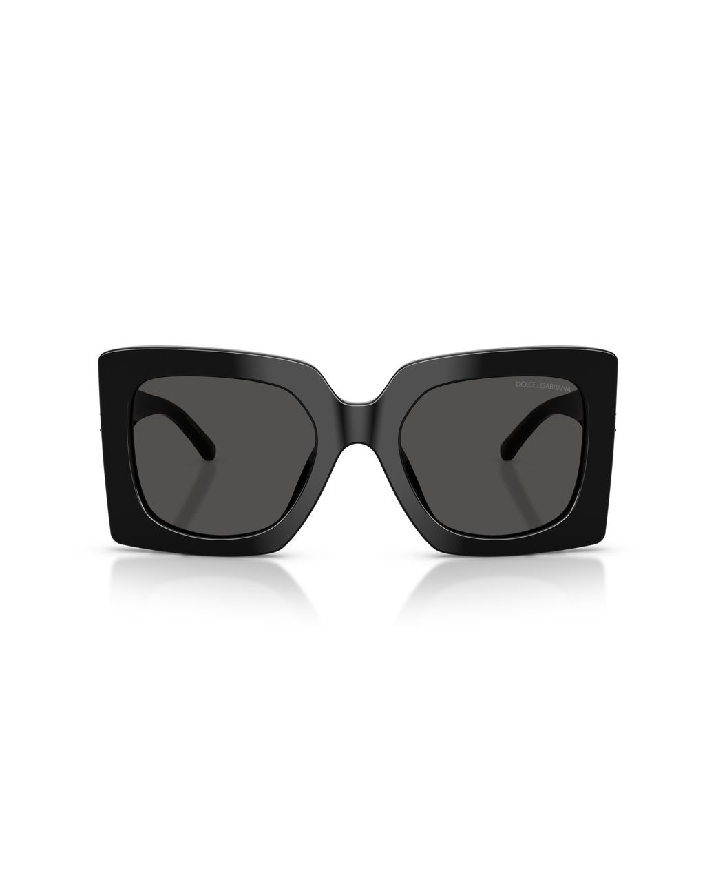 Dolce & Gabbana Black Dg4525B 501/87 Sunglasses Acetate Squared Normal