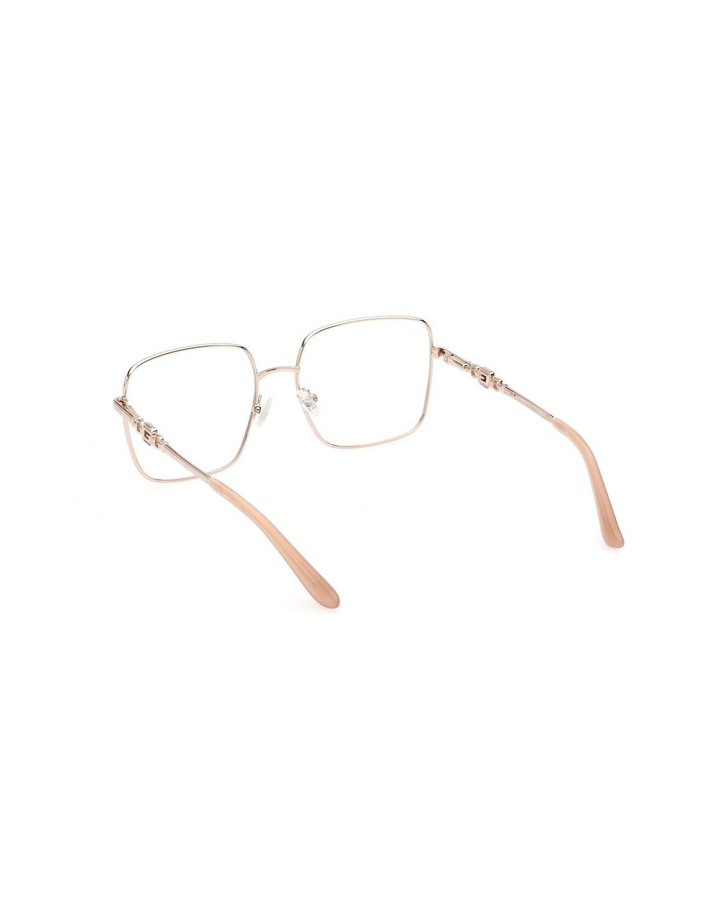 Guess Black Gu2953 059 Optical Frames Metal Squared Normal