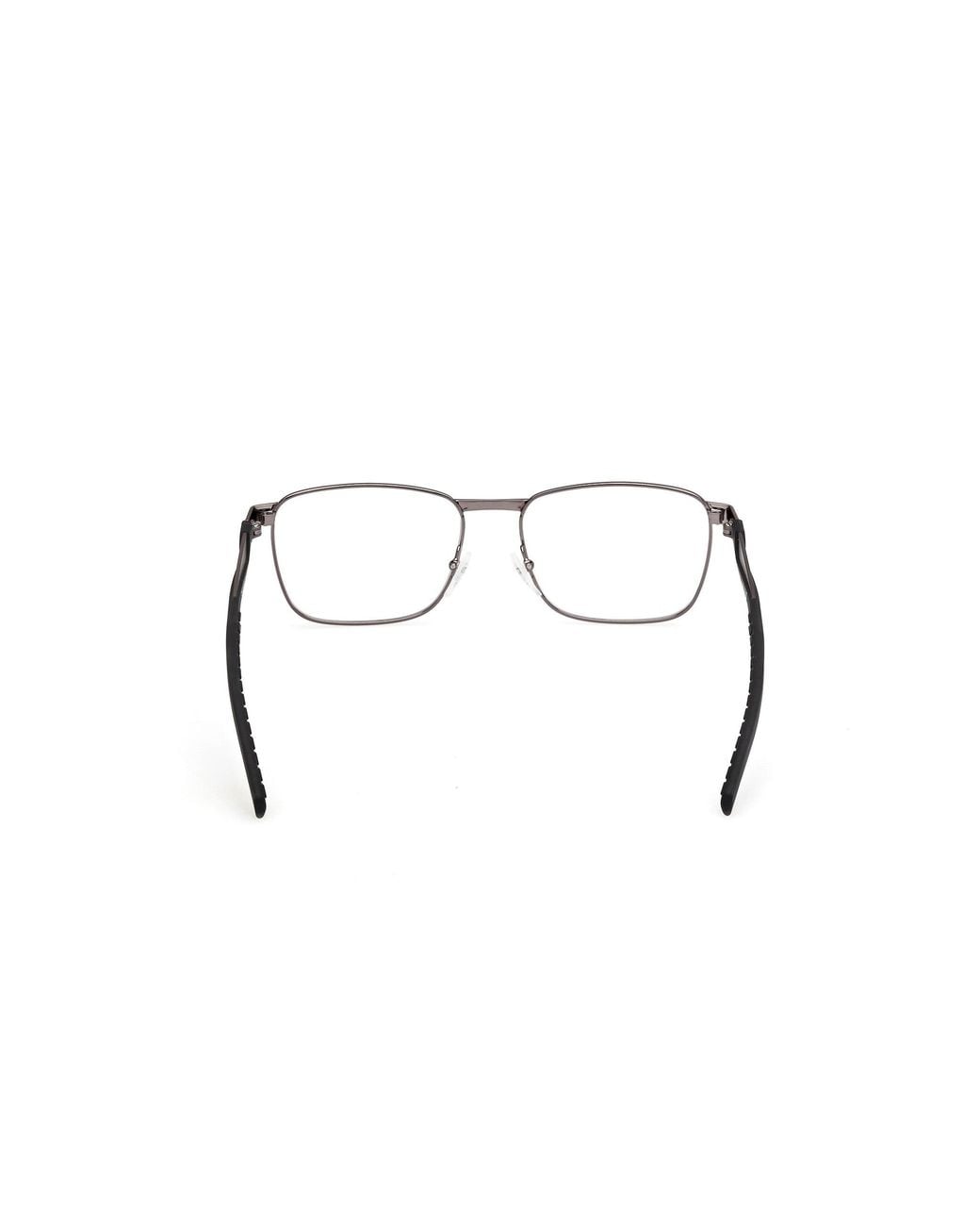 Adidas Originals Black Sp5098 002 Optical Frames Metal Squared Normal