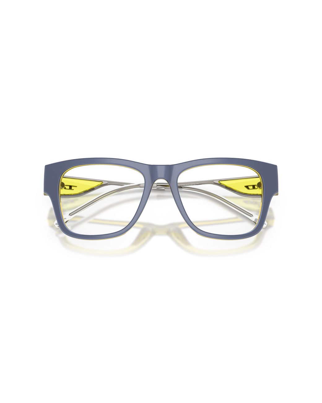 DIESEL Black Dl4019U 2046 Optical Frames Acetate Transparent Squared Normal