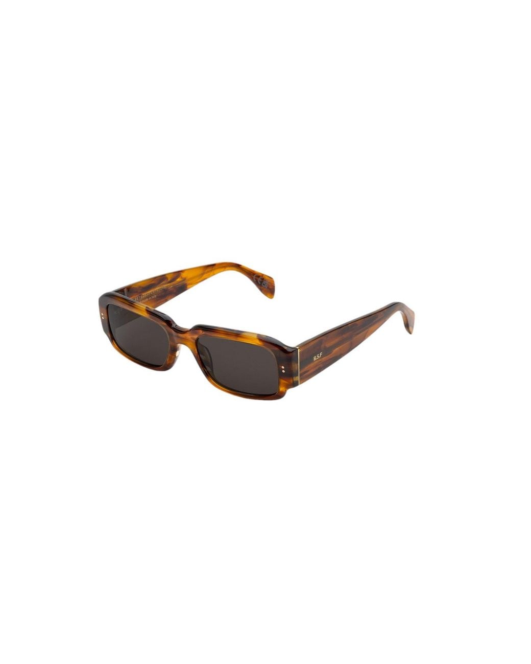 Retrosuperfuture Black Yjp Etrusco Tangeri Sunglasses Acetate Squared Normal
