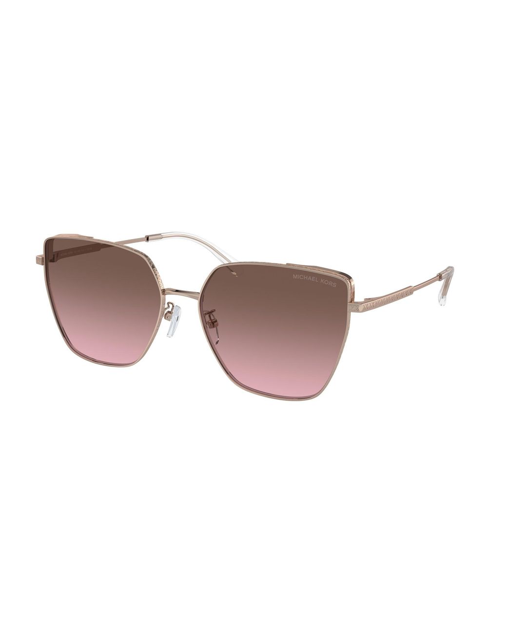 Michael Kors Black Mk1143D Fuji 11099T Sunglasses Metal Cat Eye Normal Shaded
