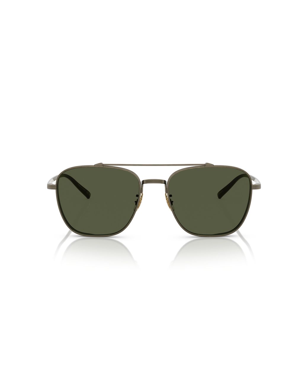Oliver Peoples Green Ov1349St Avison 528452 Sunglasses Titanium G15 Pilot Normal for men