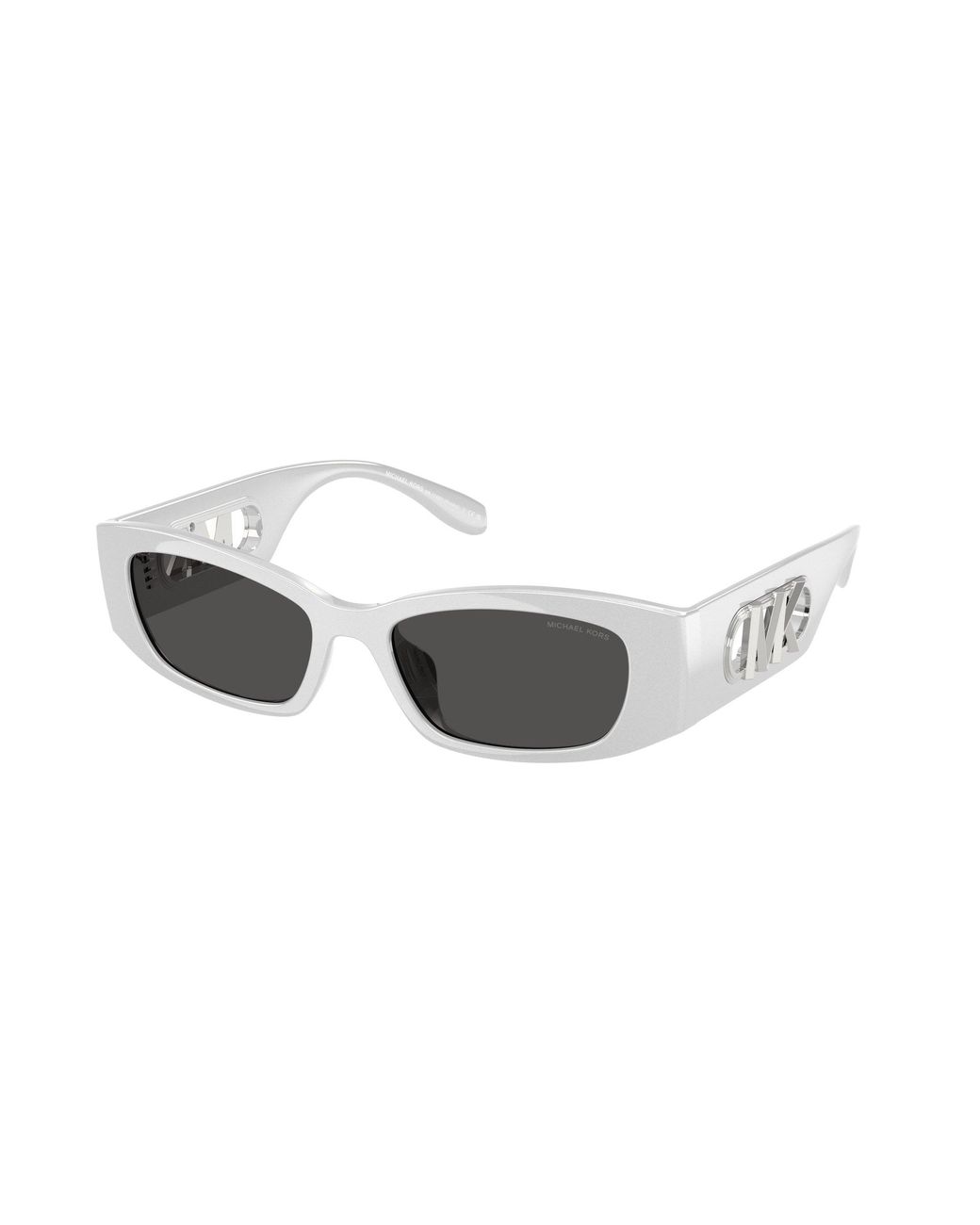 Michael Kors Black Mk2243U Rhodes 402387 Sunglasses Injected Geometric Normal