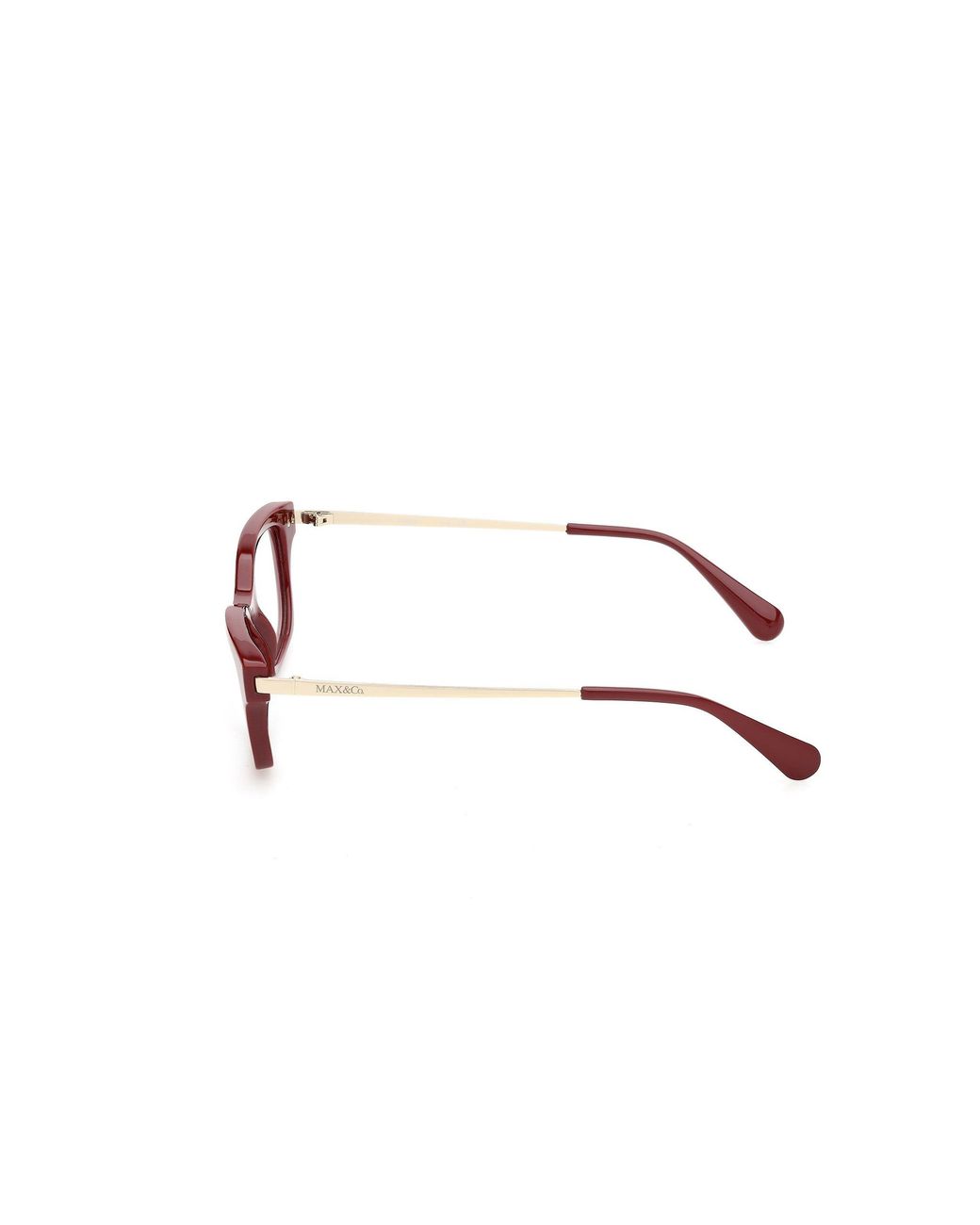 MAX&Co. Black Mo5237 69 Optical Frames Injected Squared Normal
