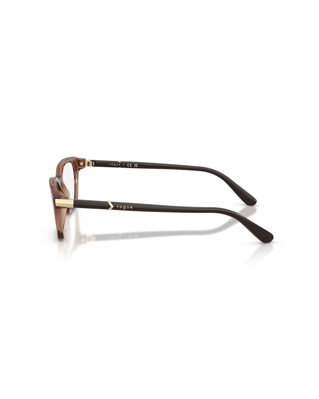 Vogue Eyewear Black Vo5698 3297 Optical Frames Nylon Transparent Cat Eye Normal
