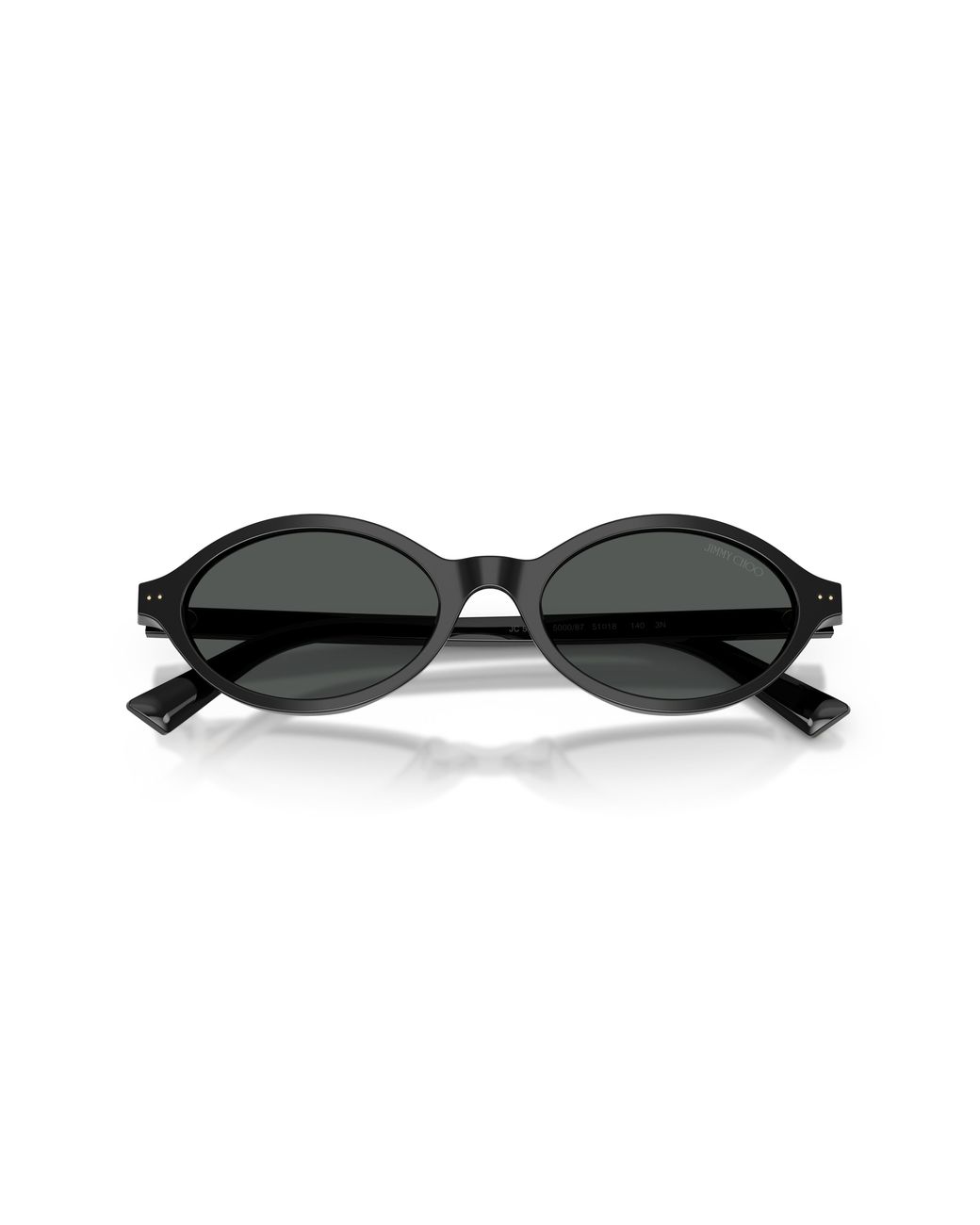 Jimmy Choo Black Jc5068U 500087 Sunglasses Acetate Round Normal