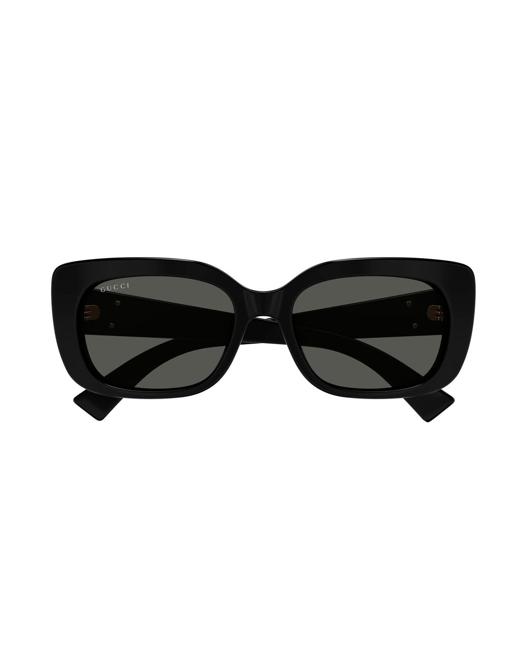 Gucci Black Gg1979Sk 001 Sunglasses Acetate Squared