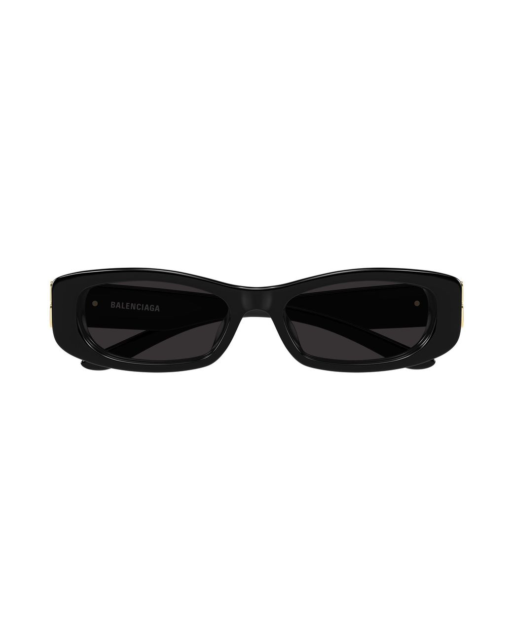 Balenciaga Black Bb0505S 001 Sunglasses Acetate Squared