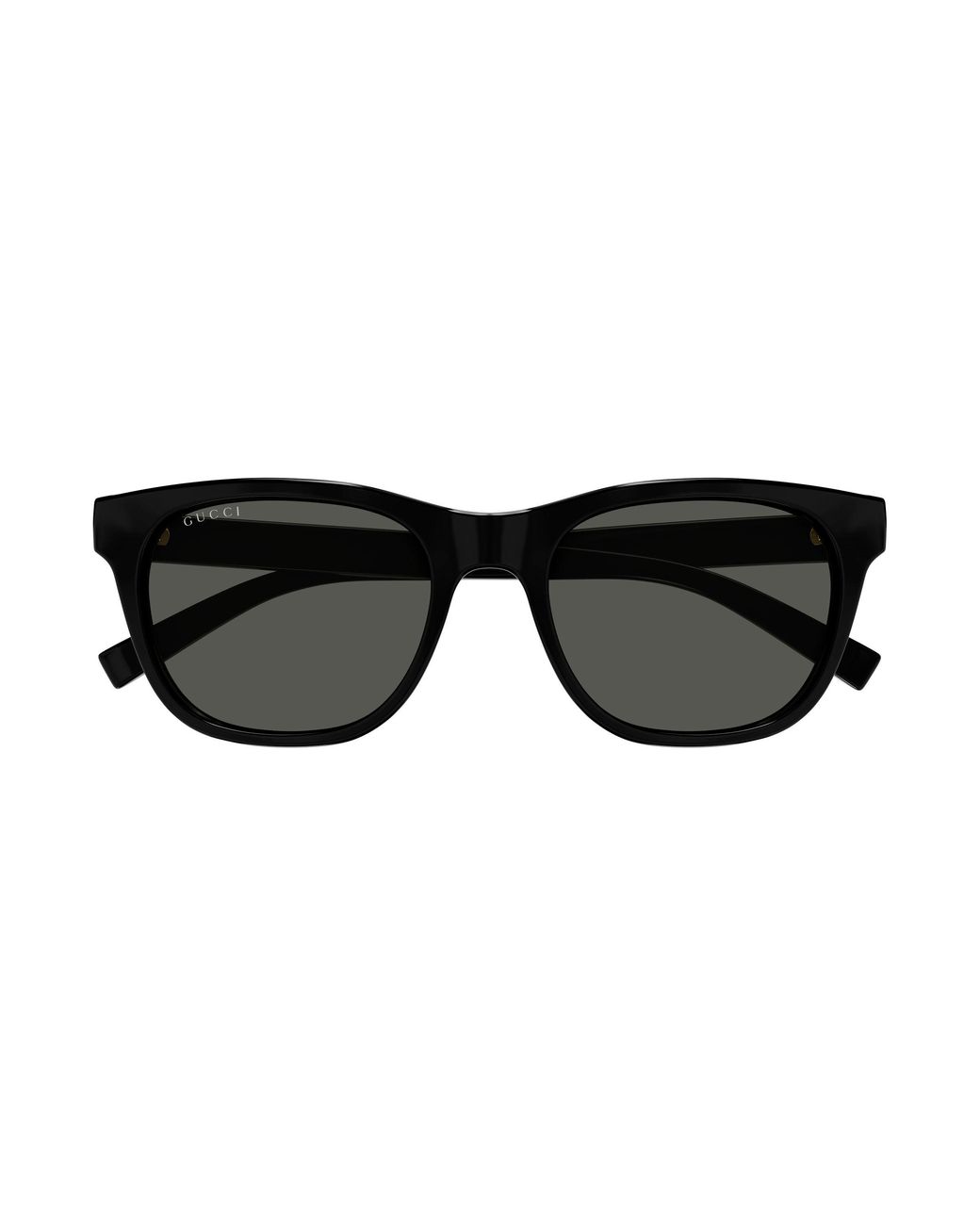 Gucci Black Gg1985S 001 Sunglasses Injected Round for men