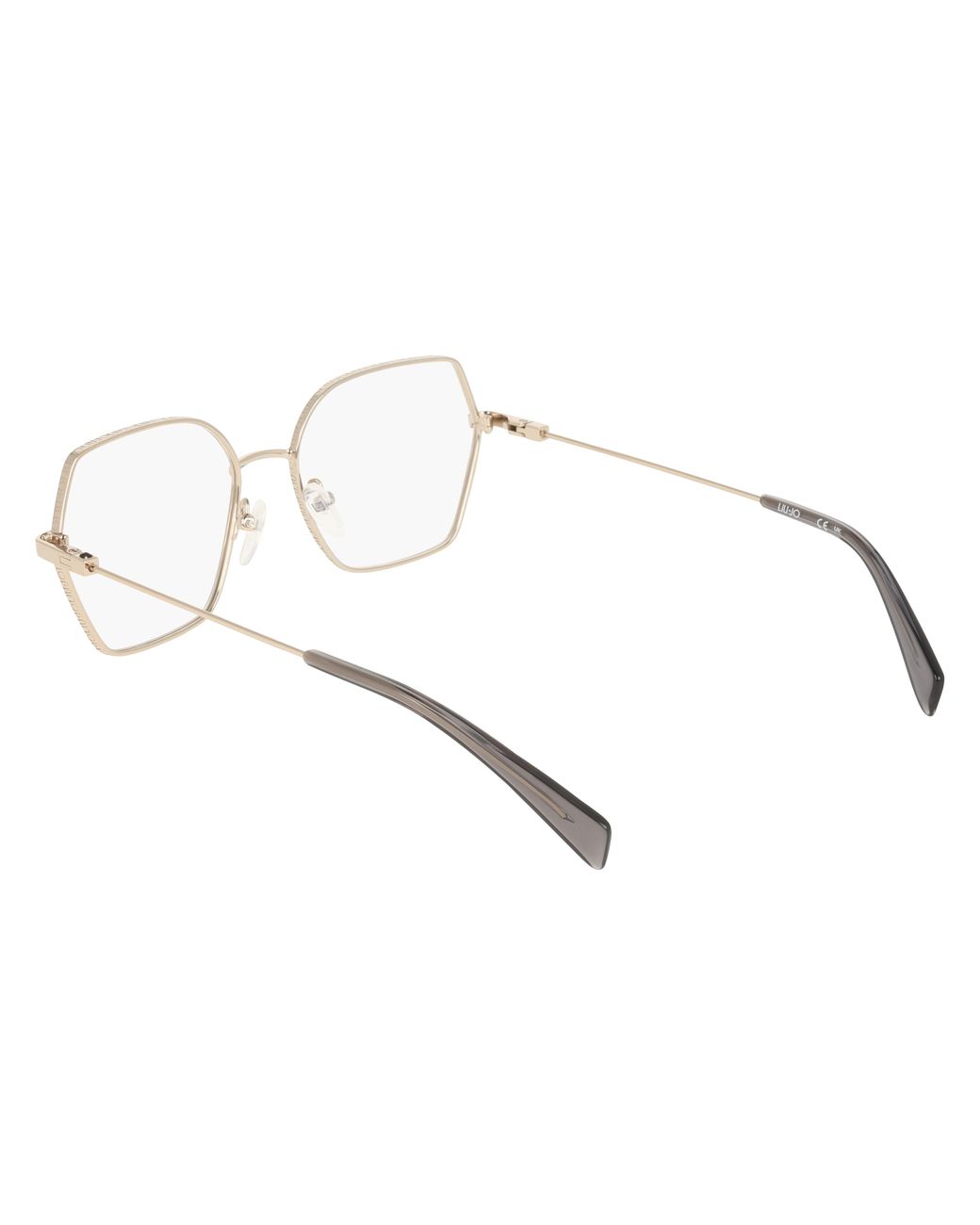 Liu Jo Black Lj2182 712 Optical Frames Metal Squared Normal