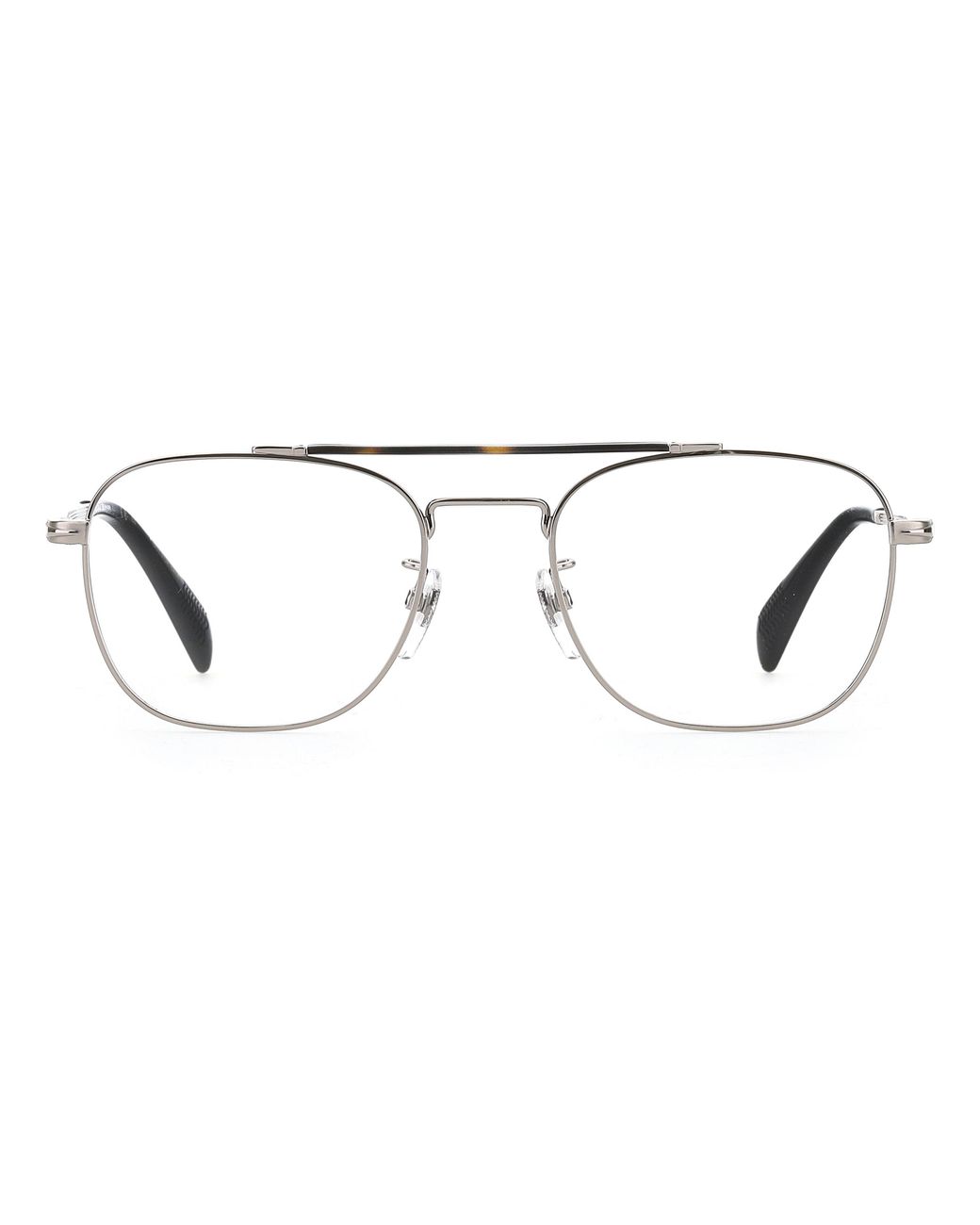 David Beckham Black Db 1016 6Lb Optical Frames Metal Squared for men