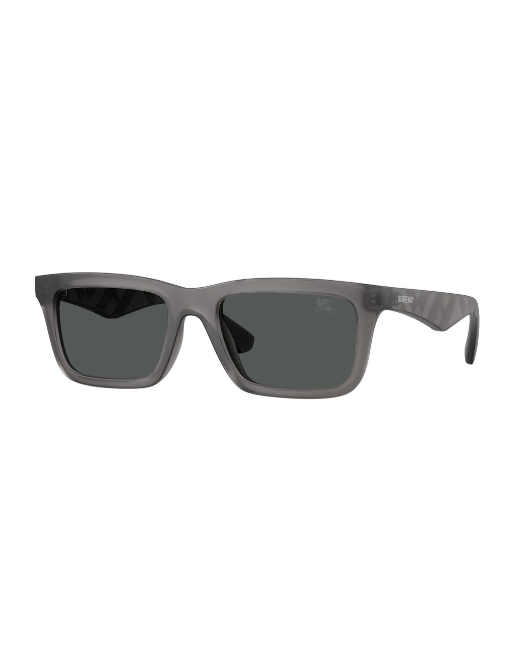 Burberry Black Be4475U 421387 Sunglasses Injected Squared Normal for men