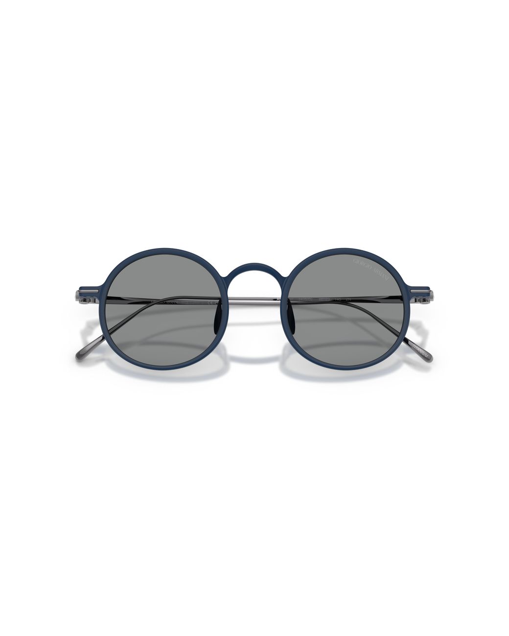 Giorgio Armani Black Ar6173T 340502 Sunglasses Titanium Pantos Normal for men