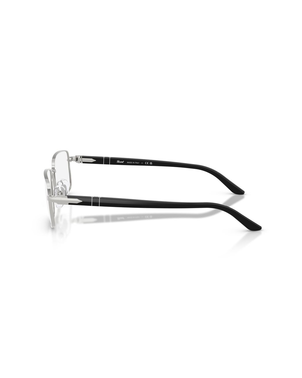 Persol Black Po1029V 518 Optical Frames Metal Transparent Pillow Normal