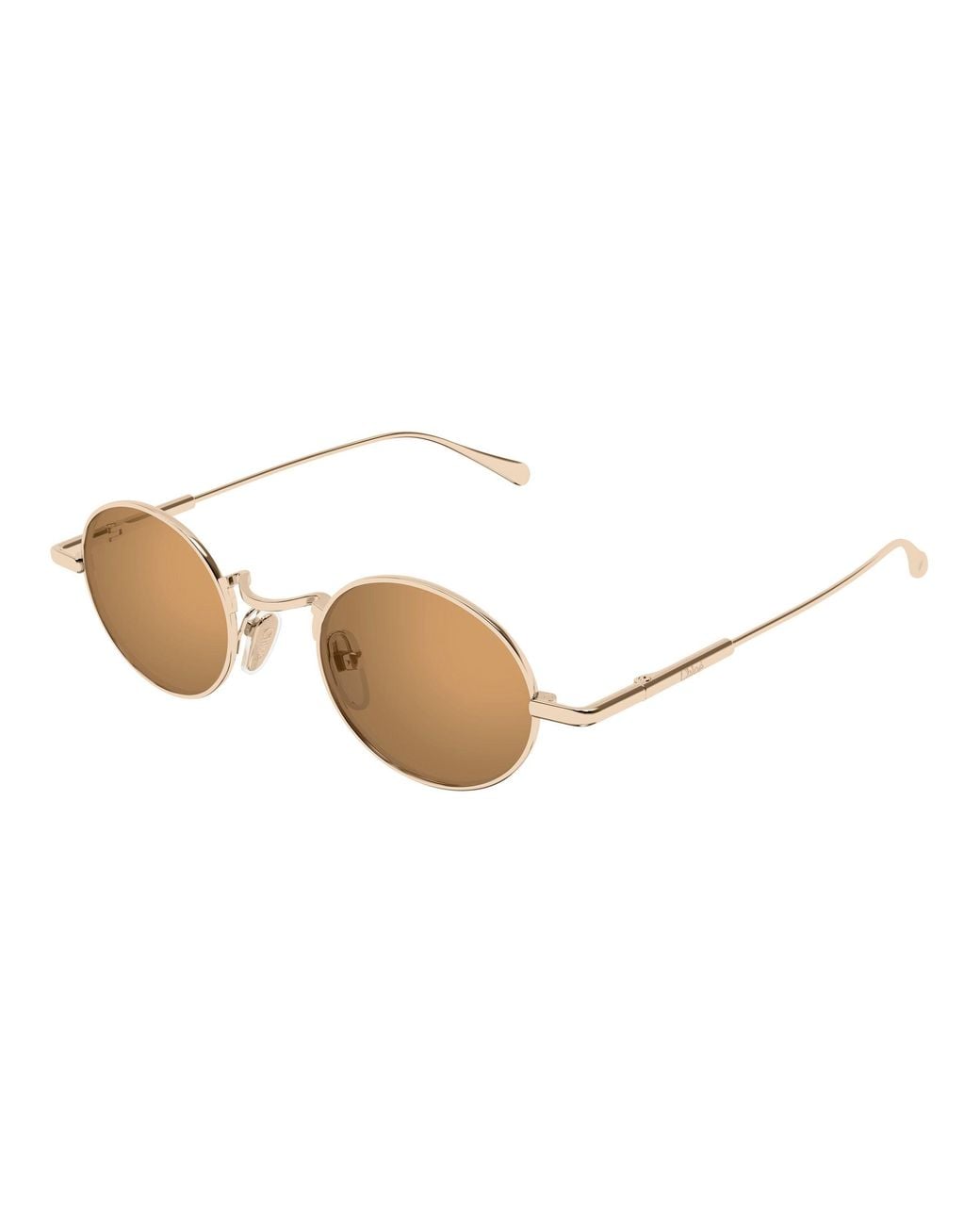 Chloé Black Ch0414S 003 Sunglasses Metal Round Flash