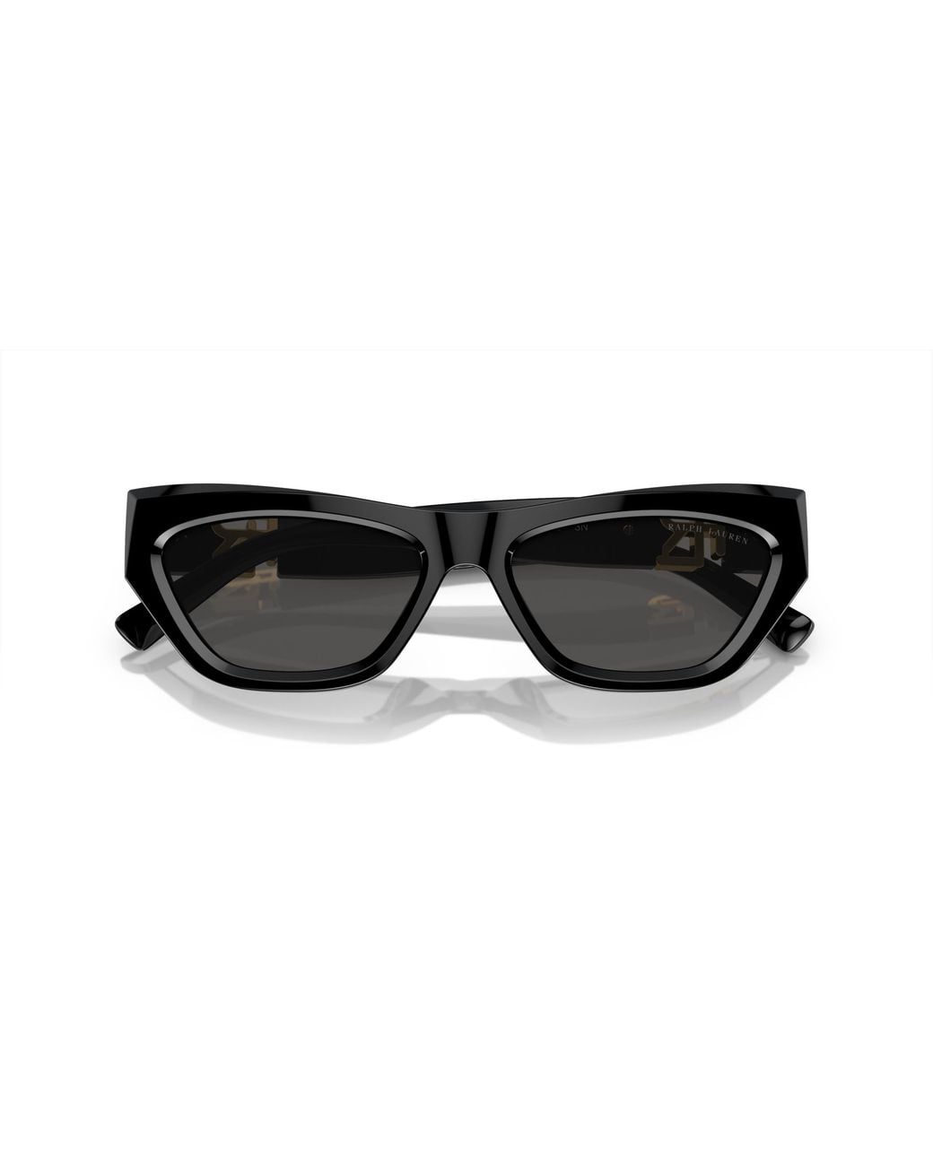 Ralph Lauren Black Rl8218U The Kiera 500187 Sunglasses Acetate Cat Eye Normal